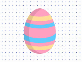 Desenhos de Ovo de Páscoa para colorir