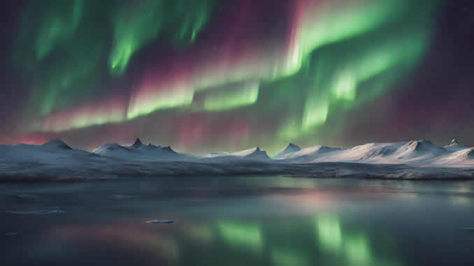 Aprenda sobre a aurora boreal