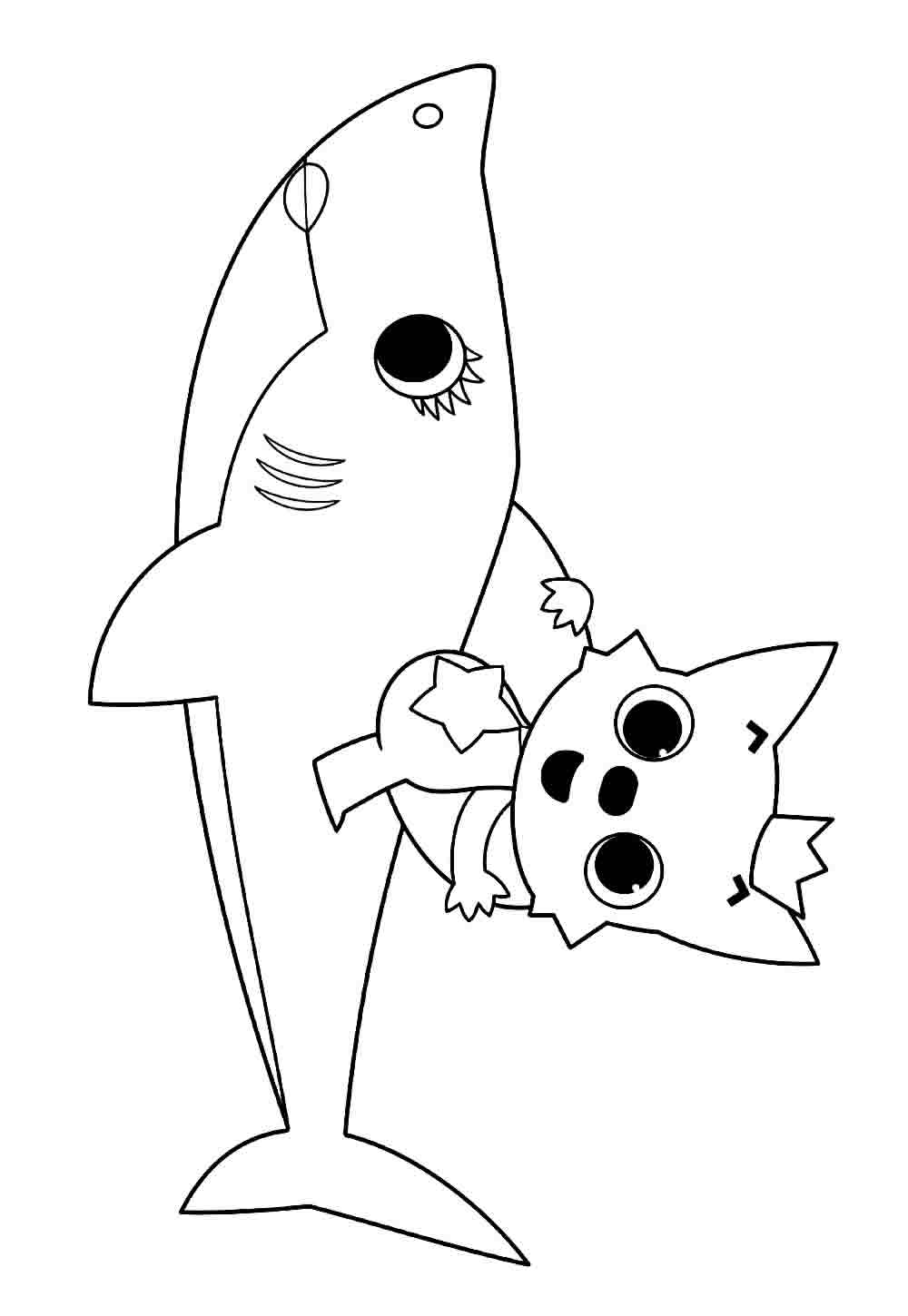 Desenho Baby Shark