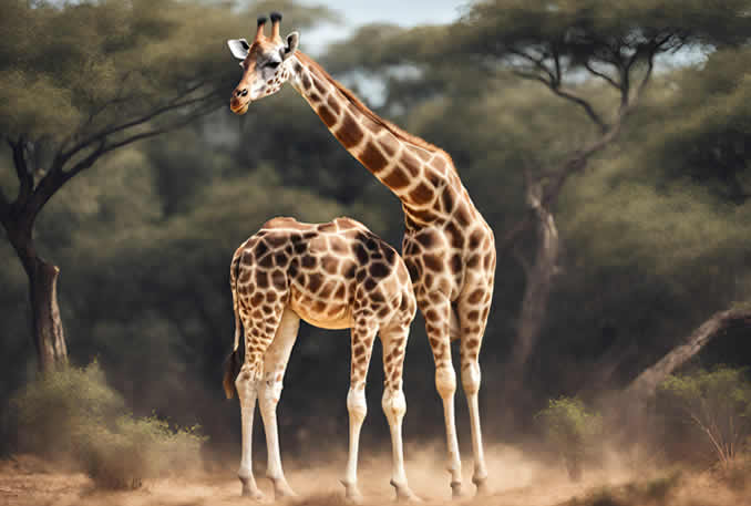 As Girafas