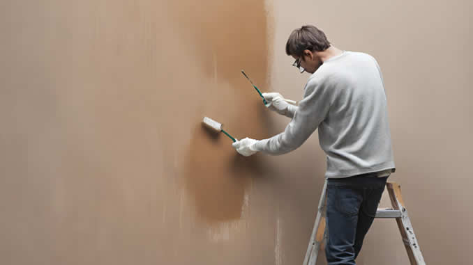 Como pintar parede