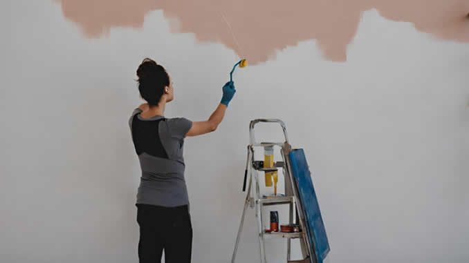 Como pintar uma parede