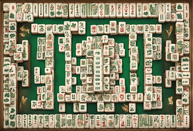 Aprenda a jogar Mahjong