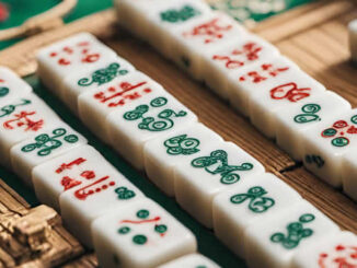 Como jogar Mahjong