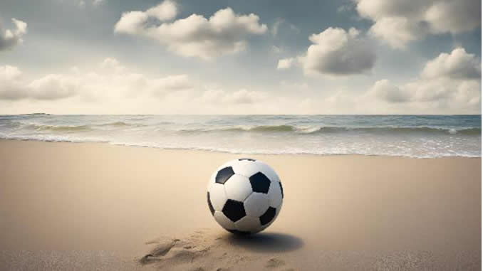 Como jogar Futebol de Praia