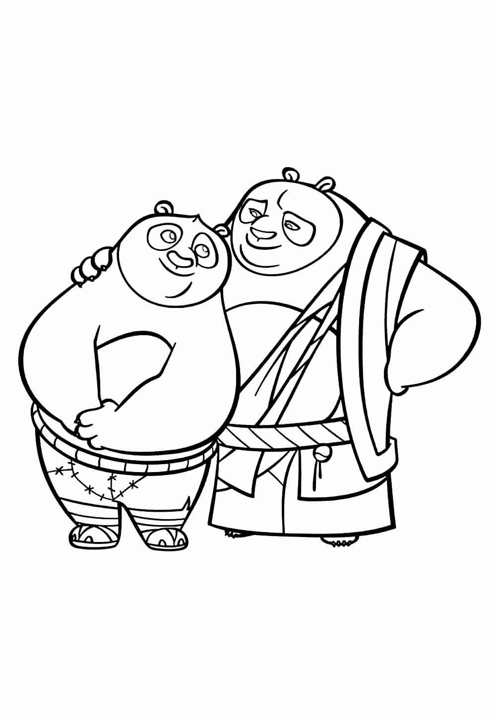 Desenhos Kung Fu Panda