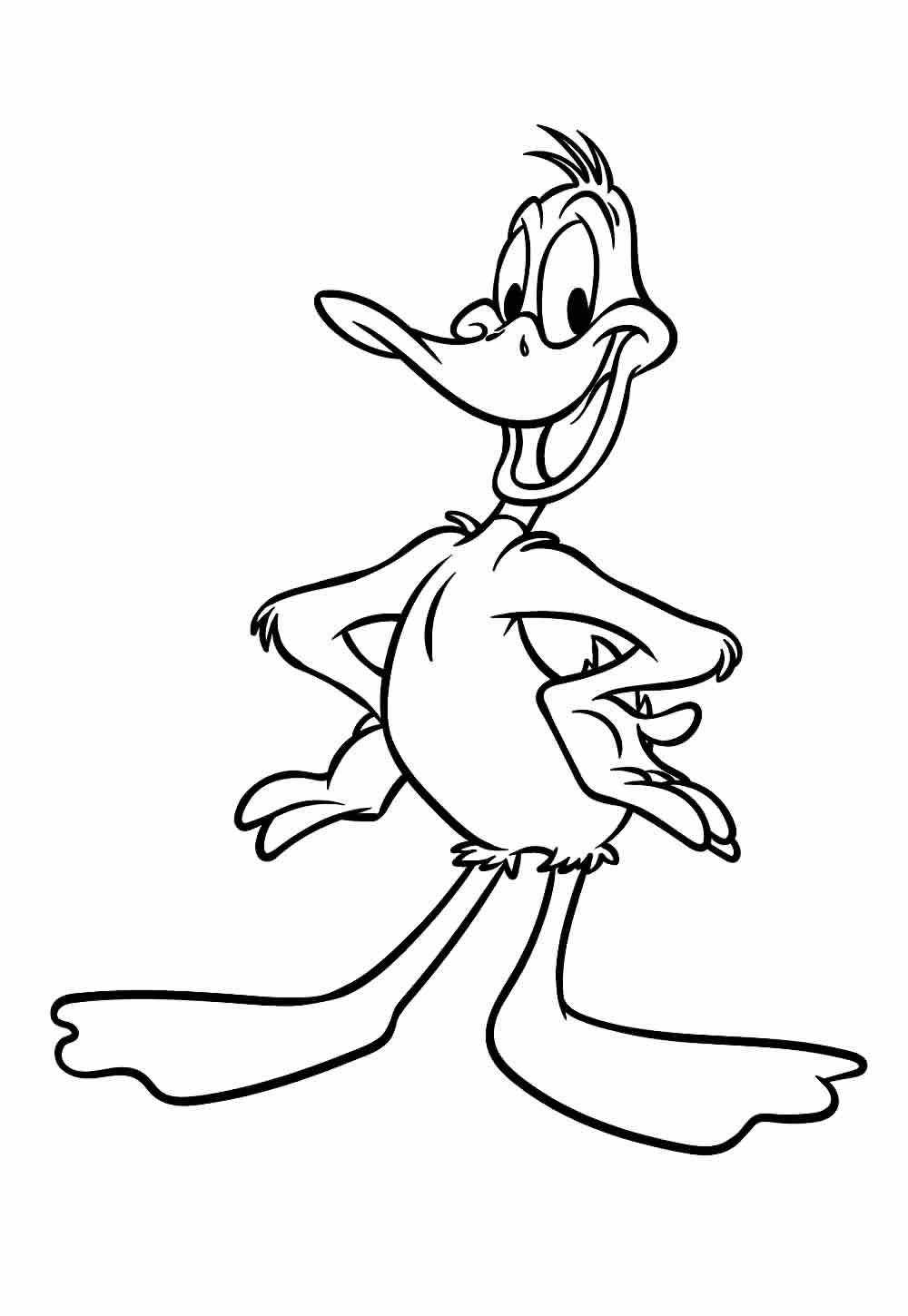 Desenho de Looney Tunes