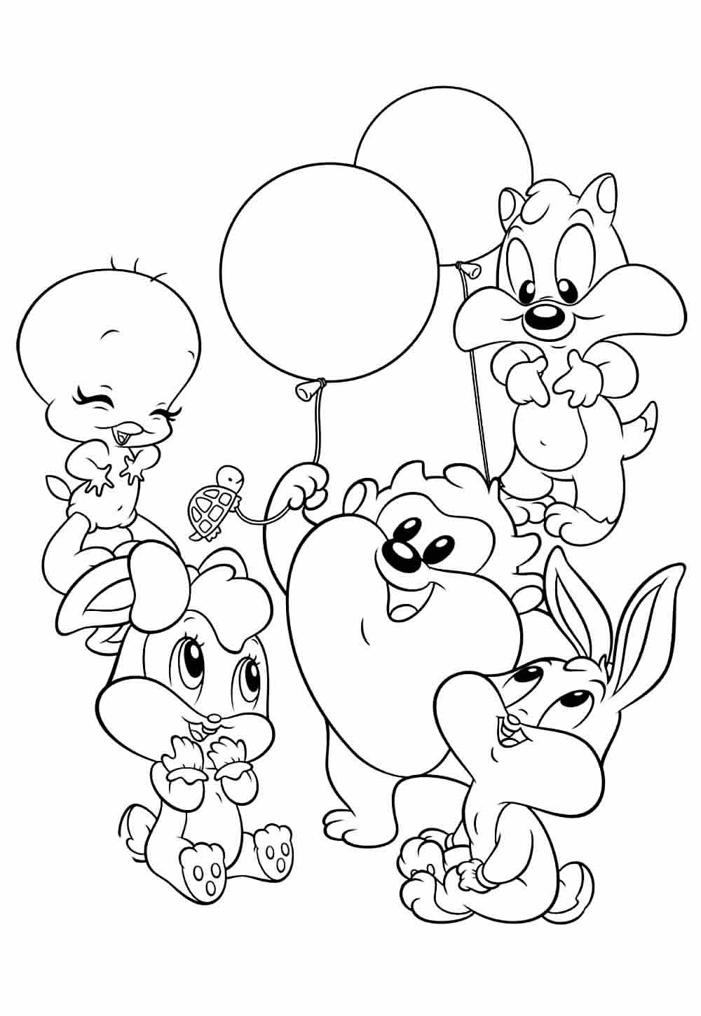 Desenhos Looney Tunes Baby