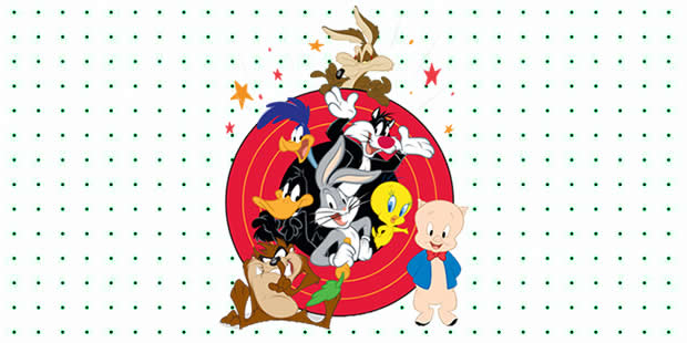 Desenhos do Looney Tunes para pintar