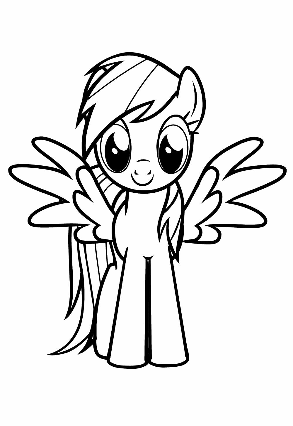 Desenho do My Little Pony