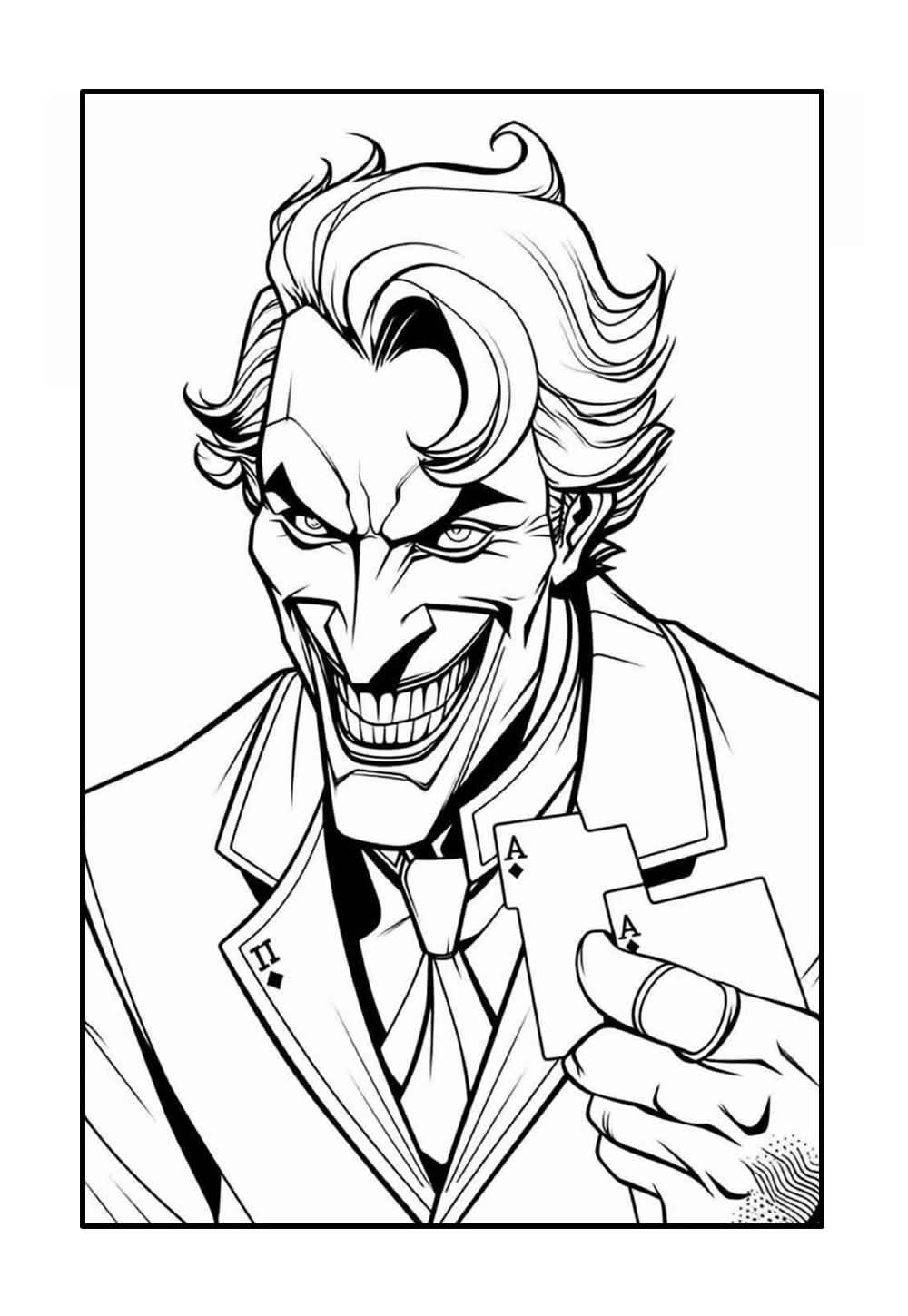 Desenho do Coringa