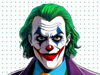 Desenhos do Coringa para colorir