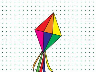 Desenhos de Balão de São João para colorir