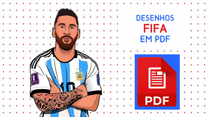 Desenhos de Fifa em PDF