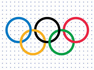 Desenhos das Olimpíadas para colorir - Paris 2024