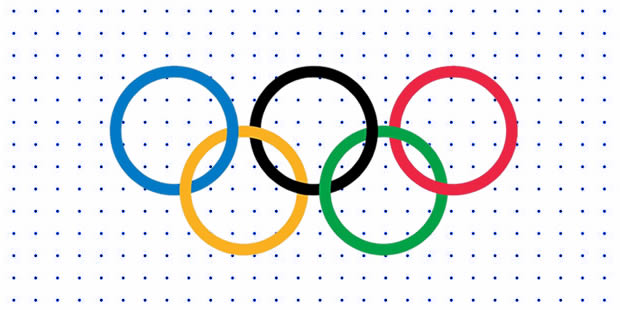 Desenhos das Olimpíadas para imprimir - Paris 2024