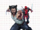 Desenhos de Deadpool e Wolverine para colorir