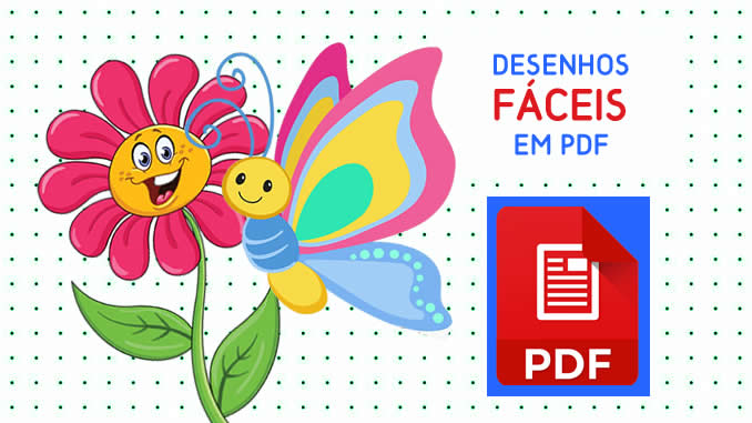 Desenhos Fáceis em PDF