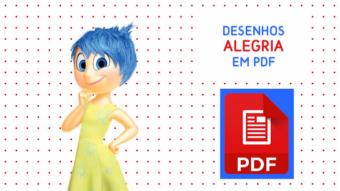 Desenhos da Alegria em PDF