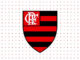 Desenho de Flamengo para colorir