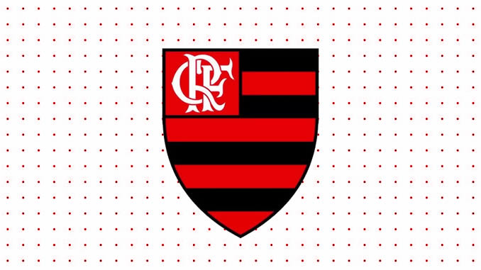 Desenho de Flamengo para colorir