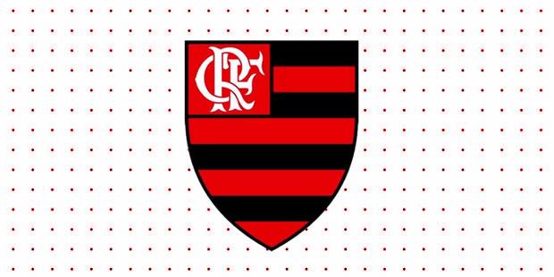 Desenho de Flamengo para pintar