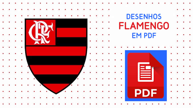 Desenho de Flamengo para imprimir