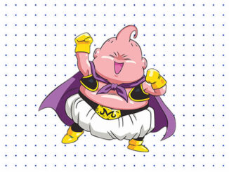 Desenhos de Majin Boo para colorir