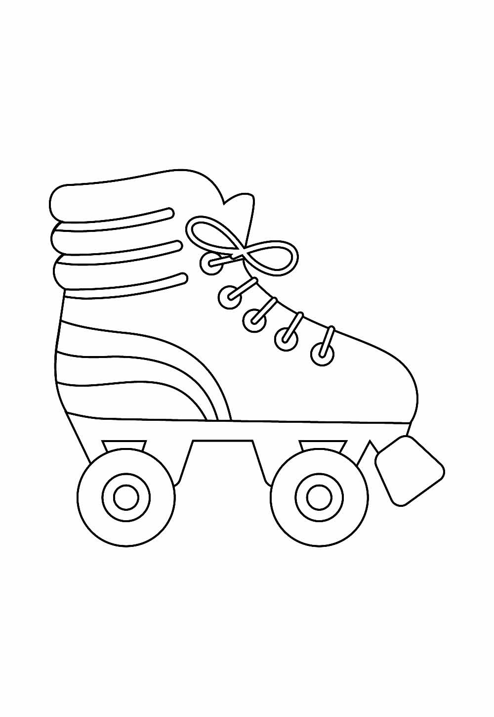 Desenhos de Patins