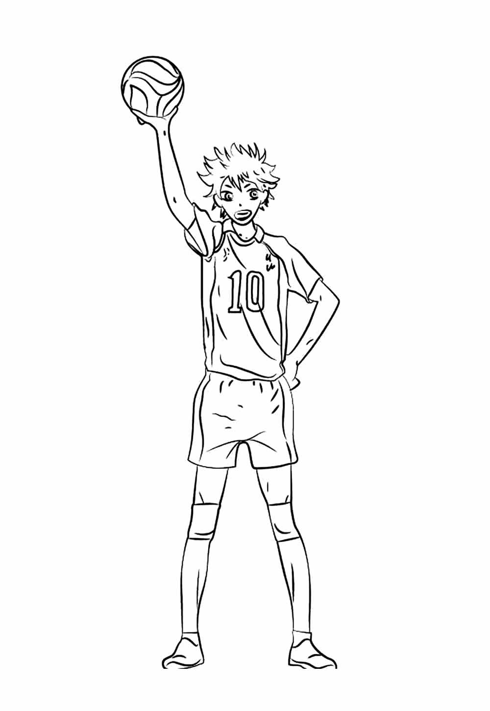 Desenhos Vôlei Colorir