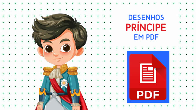 Desenhos de Príncipe em PDF