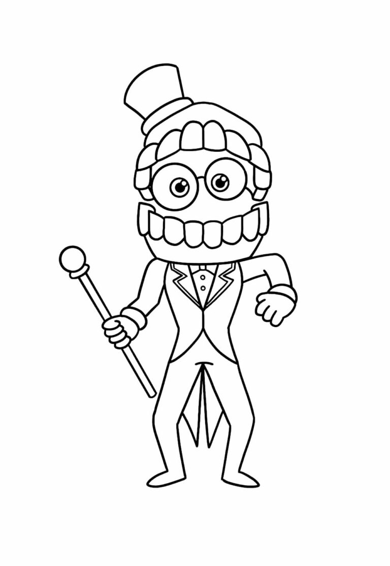 desenhos-do-circo-digital-para-colorir-e-pintar-tudo-para-colorir