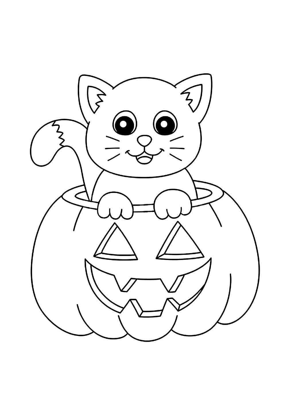 Desenho do Halloween