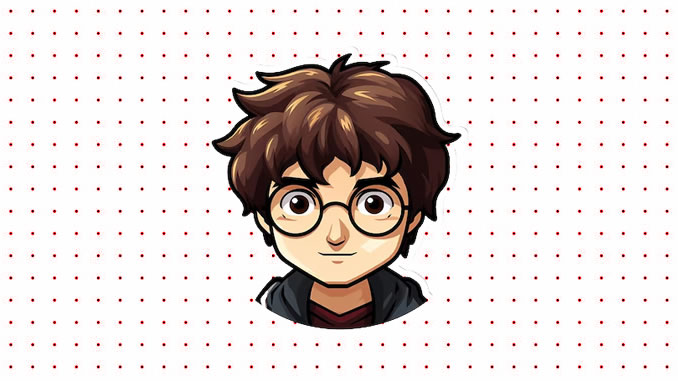 Desenhos de Harry Potter para colorir