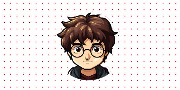 Desenhos de Harry Potter para pintar