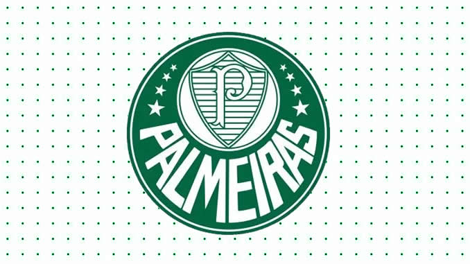 Desenhos do Palmeiras para colorir