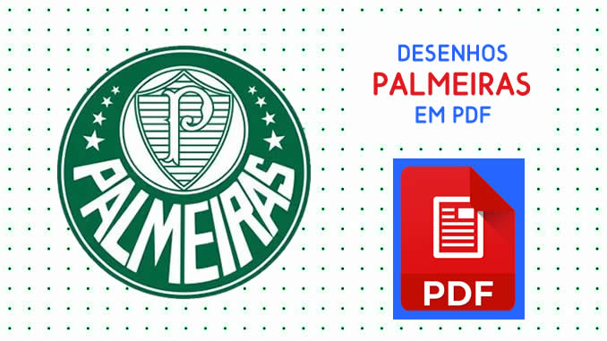 Desenhos do Palmeiras em PDF