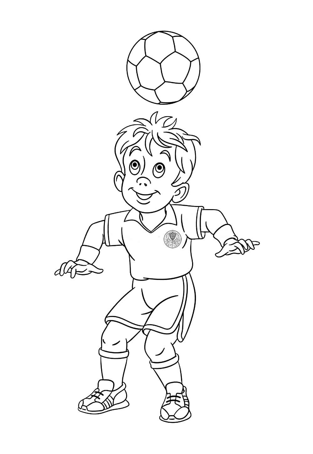 Desenho de Palmeiras para colorir