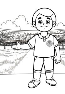 Desenhos do Palmeiras para Colorir e Pintar - Tudo Para Colorir