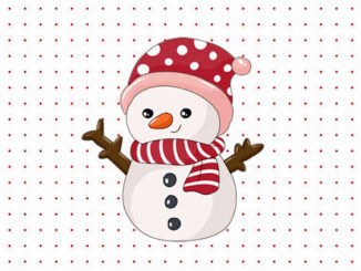 Desenhos de Boneco de Neve para colorir