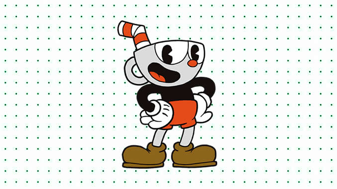 Desenhos de Cuphead para colorir