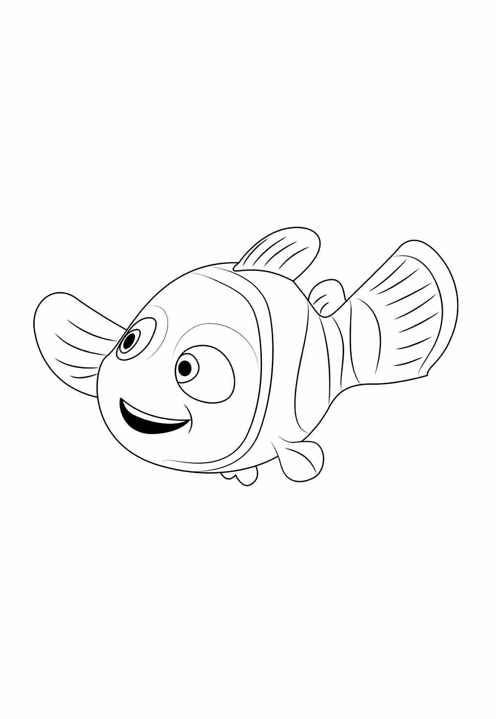 Desenho de Procurando Nemo para colorir