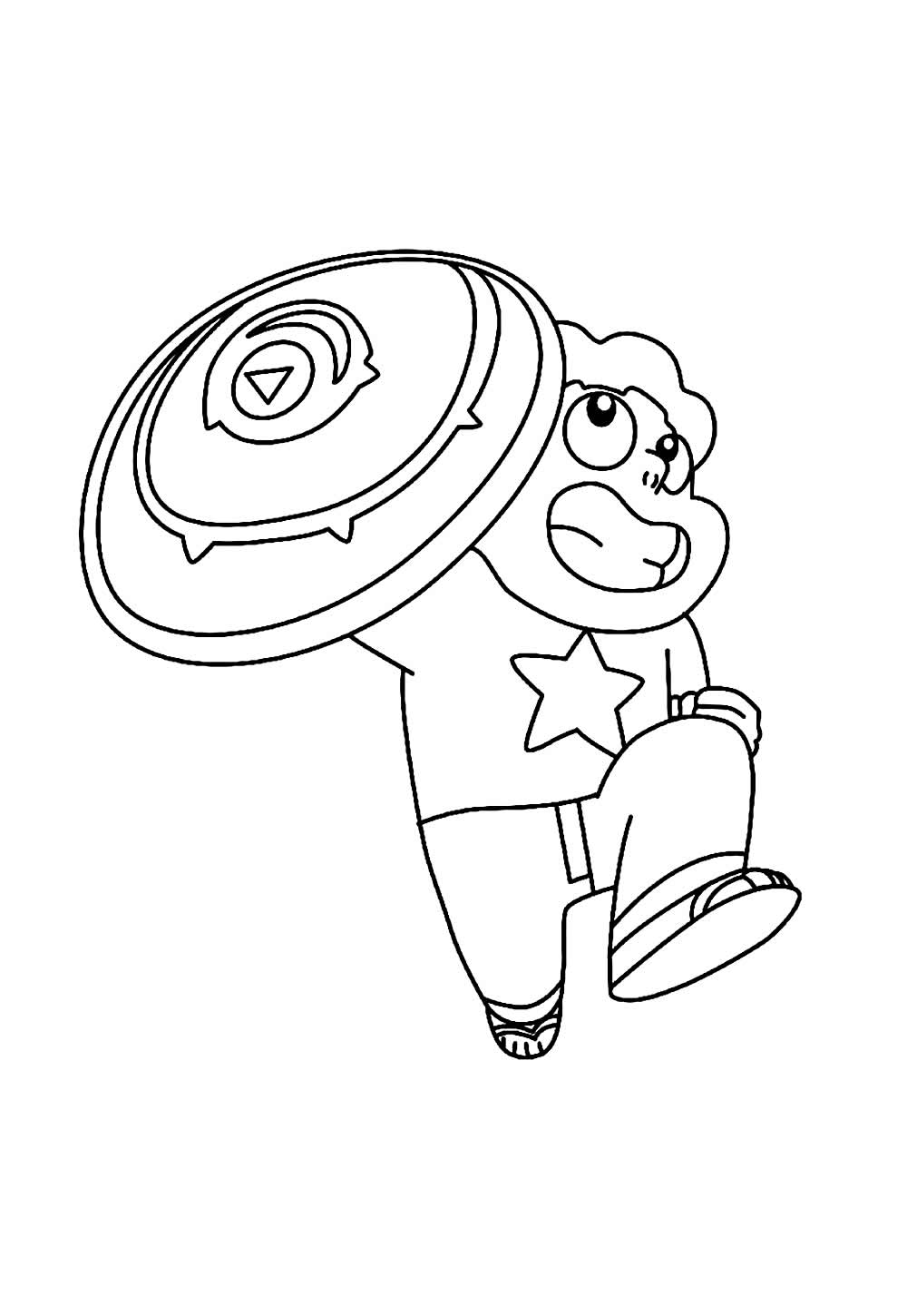 Desenhos Steven Universo Colorir