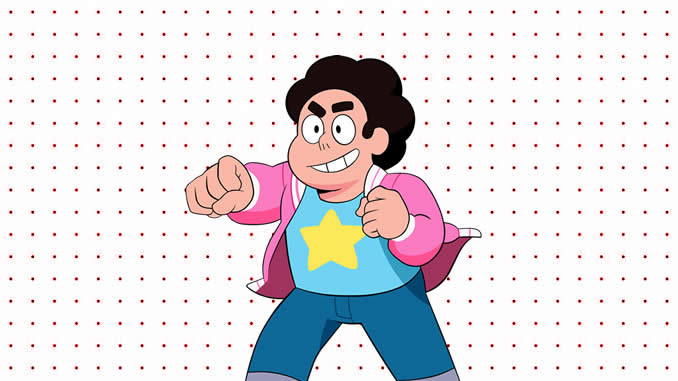 Desenhos de Steven Universo para colorir