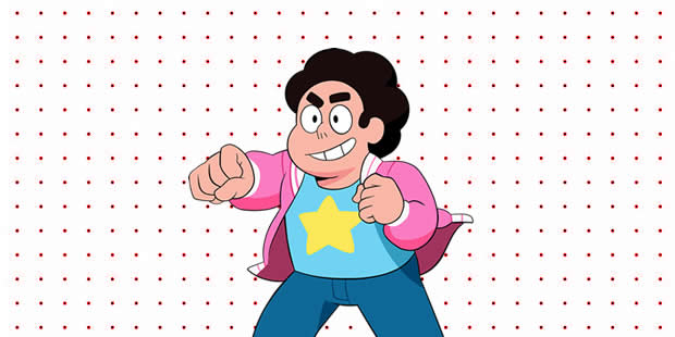 Desenhos de Steven Universo para pintar