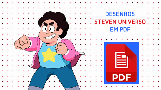 Desenhos de Steven Universo em PDF