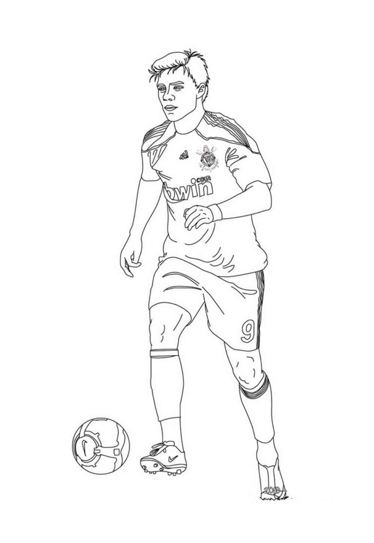 Desenhos do Corinthians para Colorir e Pintar - Tudo Para Colorir