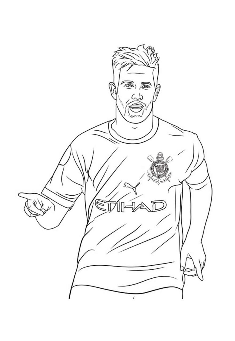 Desenhos do Corinthians para Colorir e Pintar - Tudo Para Colorir