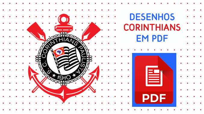 Desenhos do Corinthians em PDF