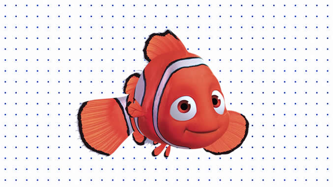 Desenhos de Procurando Nemo para colorir